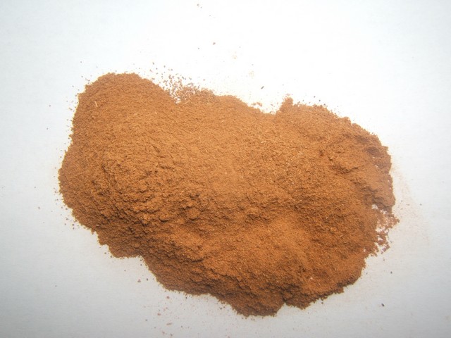 Ground cinnamon