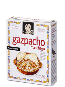 Gazpacho manchego seasoning