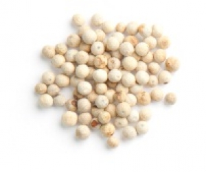 White peppercorns