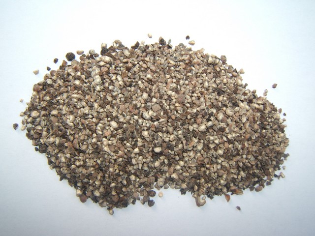 Black crushed pepper