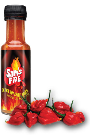 Sam\'s Fire Extra Hot Habanero Sauce