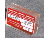 Box of 2 grams of  saffron powder