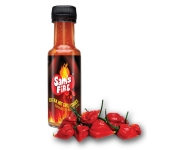 Sam's Fire Extra Hot Habanero Sauce